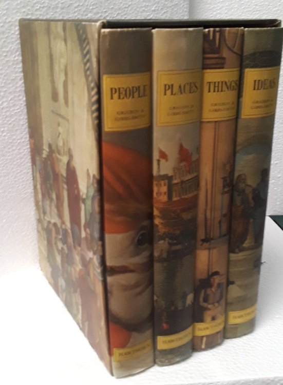 People, Place, Things, Ideas (4 volumes)