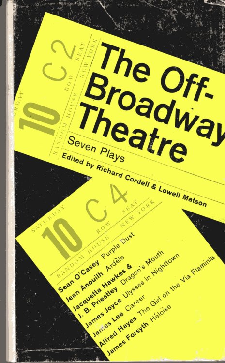 The Off-Broadway Theatre - Seven Plays