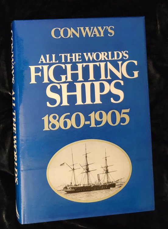Conway's All the World's Fighting Ships 1860-1905
