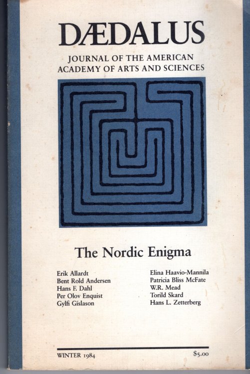 The Nordic Enigma - Daedalus 1984, Winter (Vol. 113, #2) (Journal of the American Academy of Arts and Sciences)