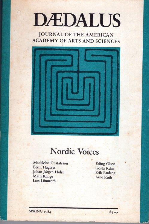 Nordic Voices - Daedalus 1984, Spring (Vol. 113, #1) (Journal of the American Academy of Arts and Sciences)