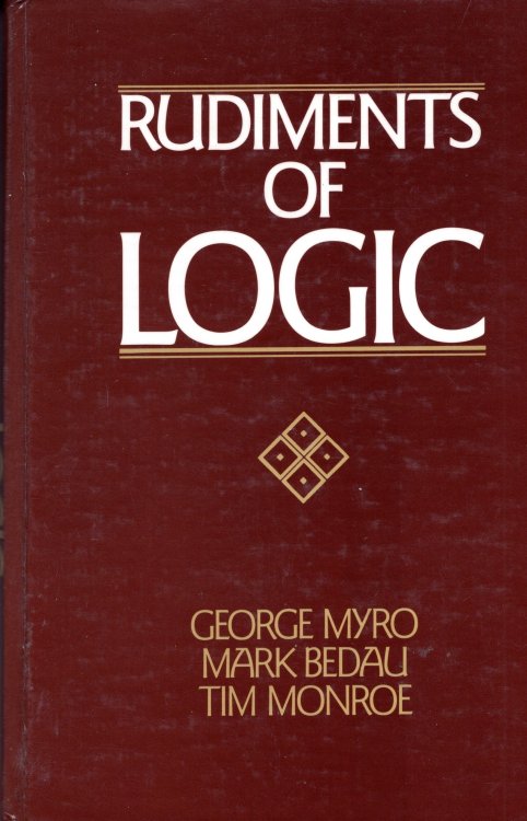 Rudiments of Logic