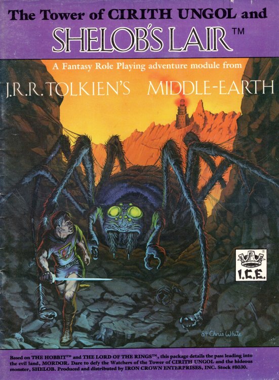 The Tower of Cirith Ungol and Sleob's Lair