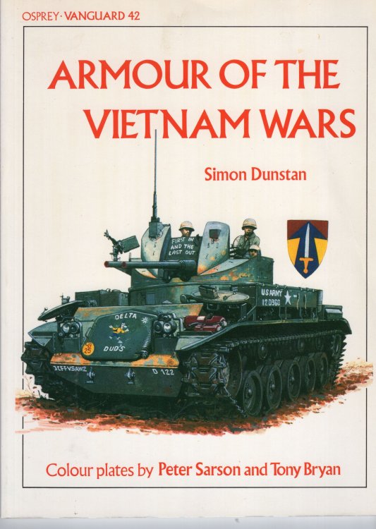 Armour of the VietNam Wars (Osprey-Vanguard 42)
