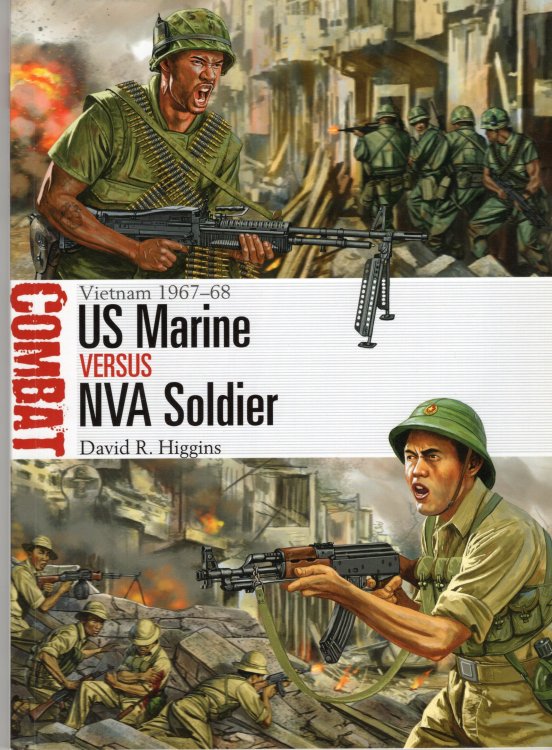 Vietnam 1967-68 US Marine Versus NVA Soldier (COMBAT #13)