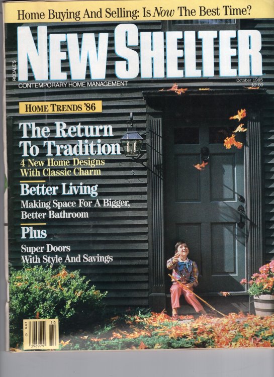 New Shelter Magazine - October 1985 (Vol. 6 No. 8)