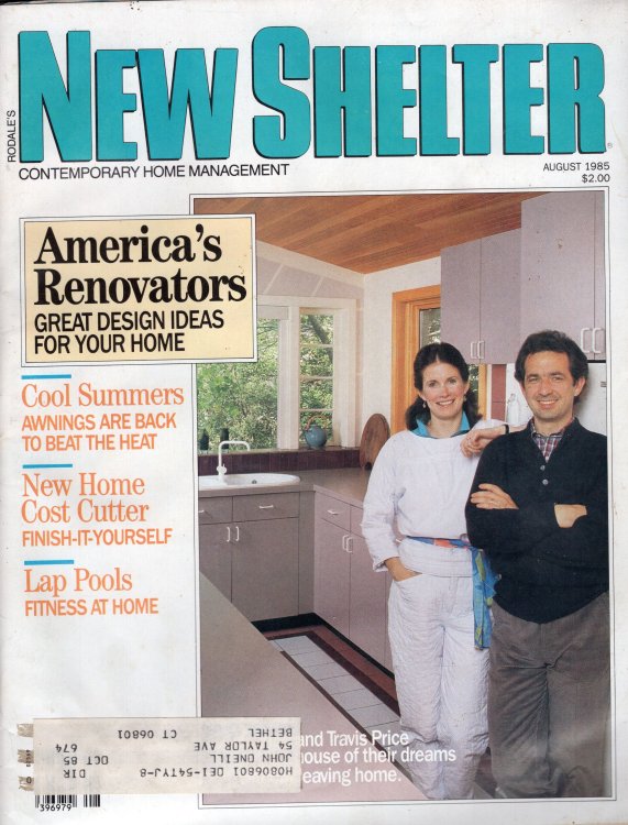 New Shelter Magazine - July/August 1985(Volume 6, No. 6)