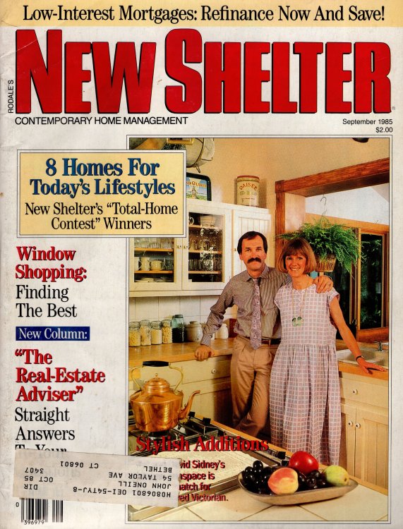 New Shelter Magazine - September 1985 (Vol. 6 No. 7)