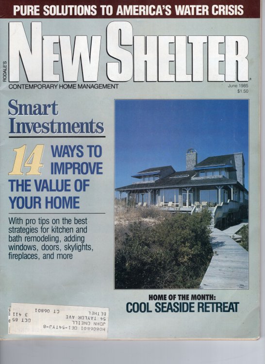 New Shelter Magazine - June 1985(Volume 6, No. 5)