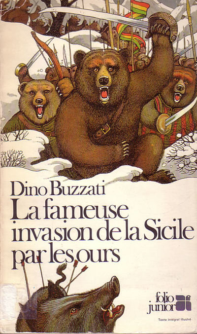 La fameuse invasion de la Sicile par les ours