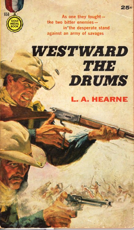Westward the Drums.