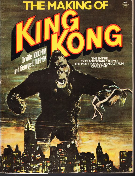The Making of King Kong: The Story Behind a Film Classic