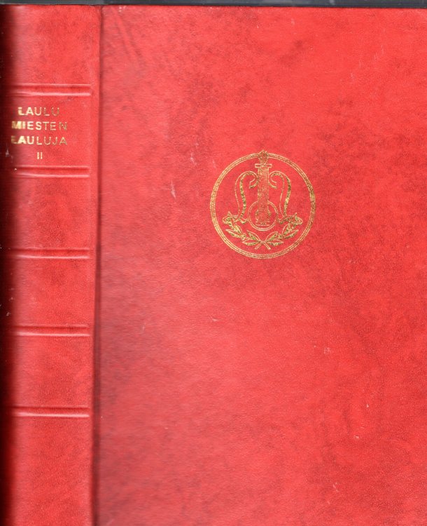 Laulu-miesten lauluja volume II