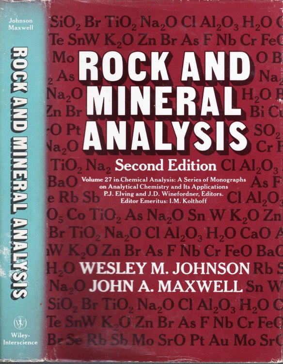 Rock and Mineral Analysis