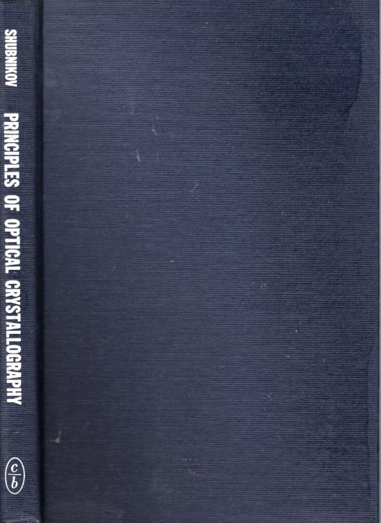 Principles of Optical Crystallography