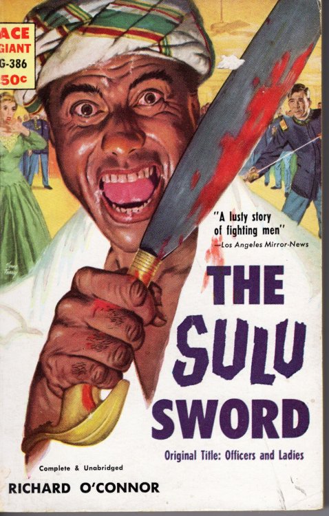 The Sulu Sword (Original Title: Officers and Ladies)
