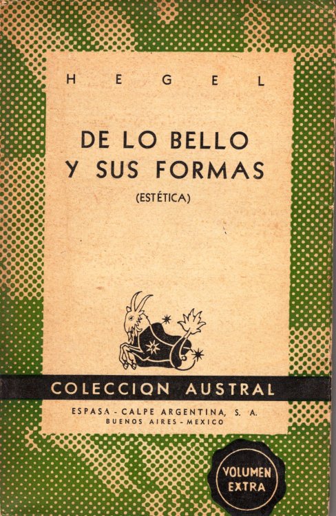 De Lo Bello y Sus Formas