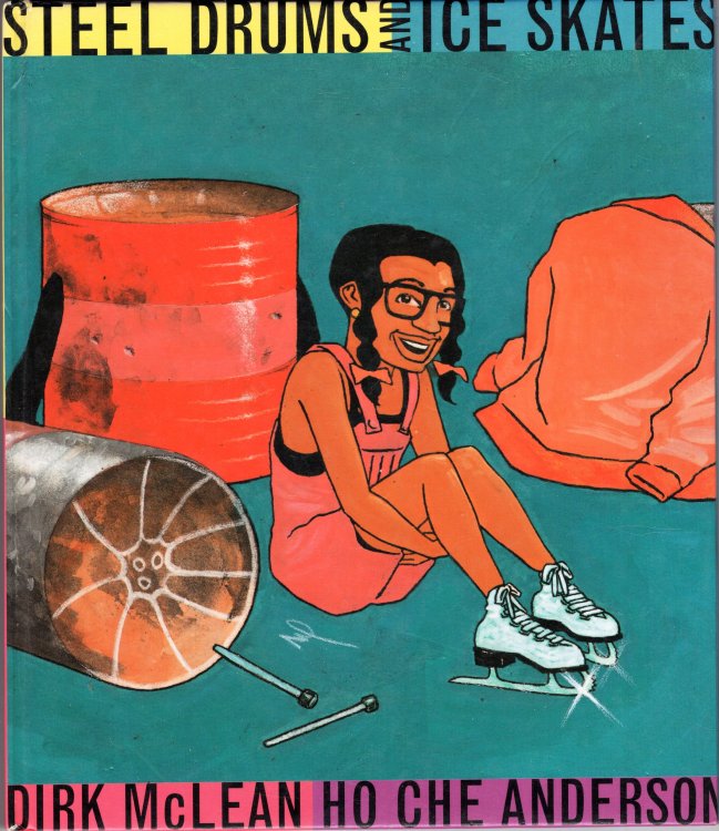 Steel Drums and Ice Skates
