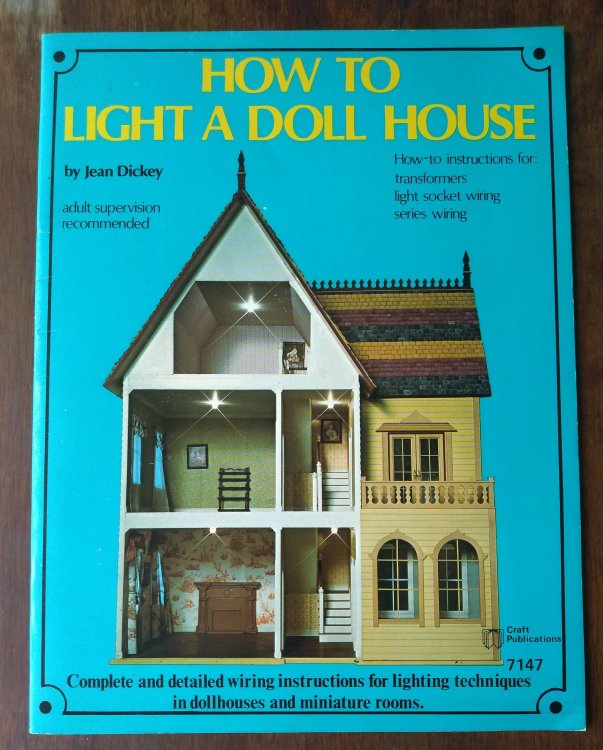 How to Light a Doll House