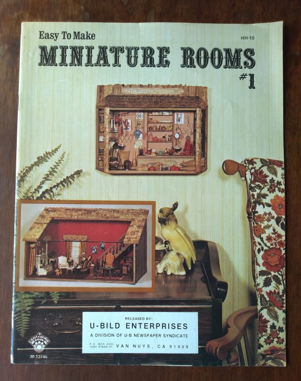 Easy to Make Miniature Rooms #1