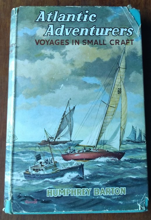 Atlantic Adventurers Voyages in Small Craft