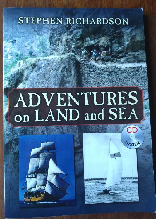 Adventures on Land and Sea with CD