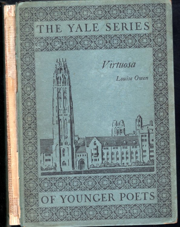 virtuosa (The Yale Series of Younger Poets)