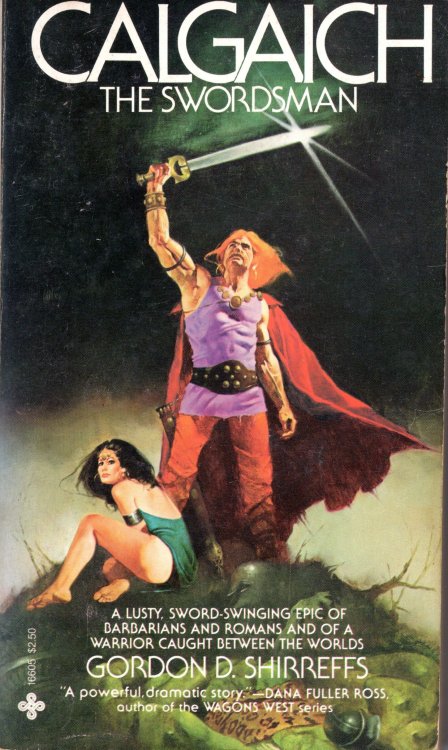 Calgaich The Swordsman