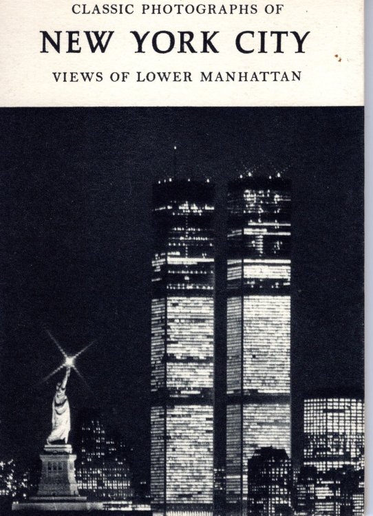 Classic Photographs of New York City -Views of Lower Manhattan