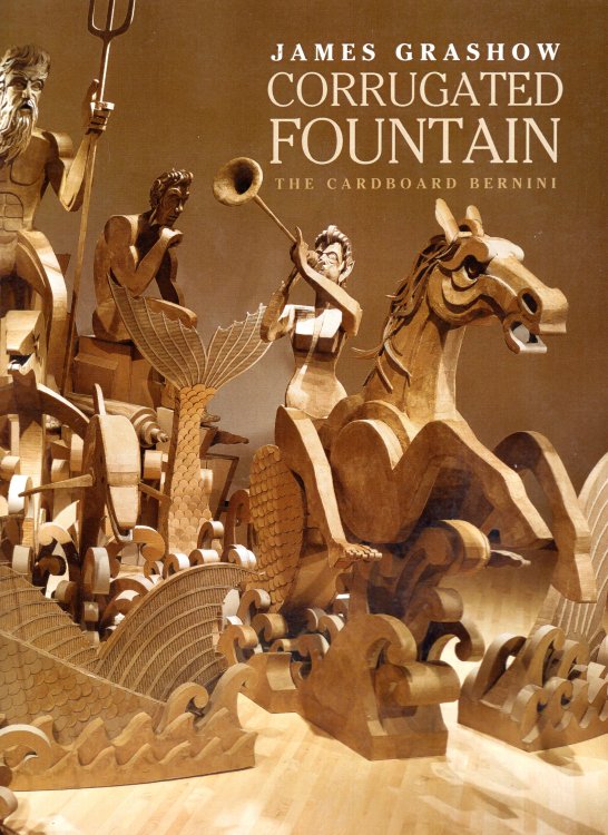 Corrugated Fountain: The Cardboard Bernini