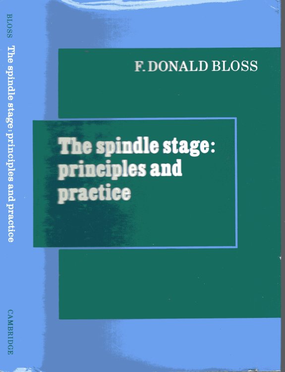 The Spindle Stage: Principles and Practice