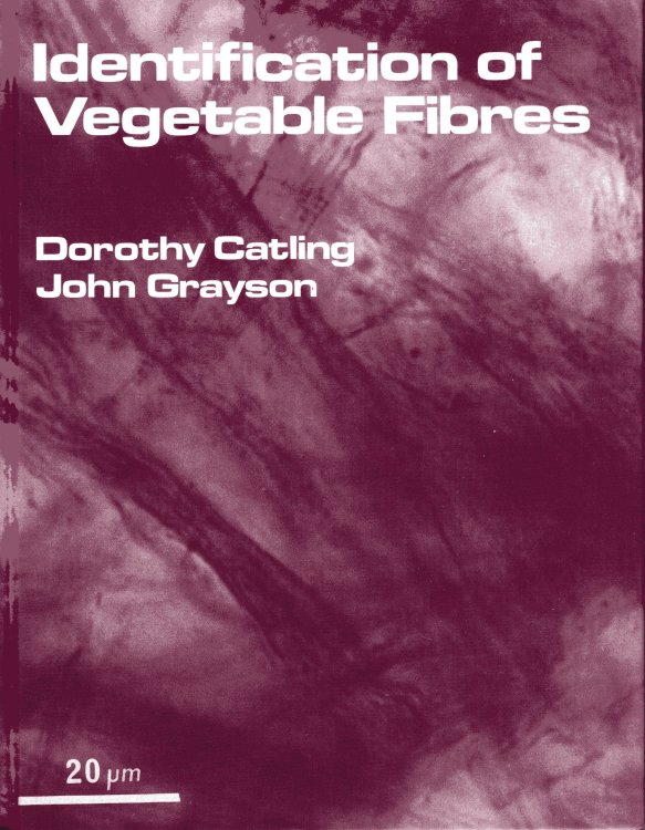 Identification of Vegetable Fibres