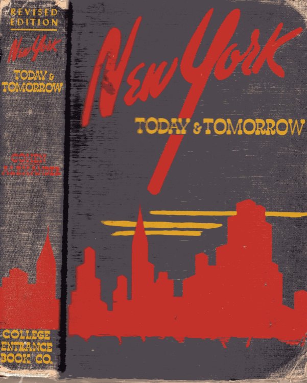 New York Today & Tomorrow