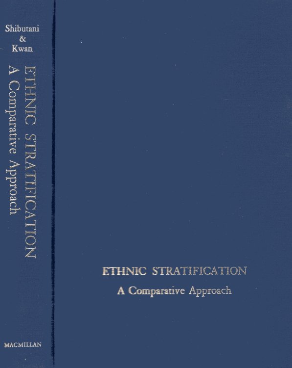 Ethnic Stratification: A Comparative Approach