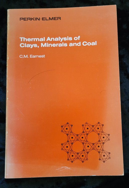 Thermal analysis of clays, minerals, and coal