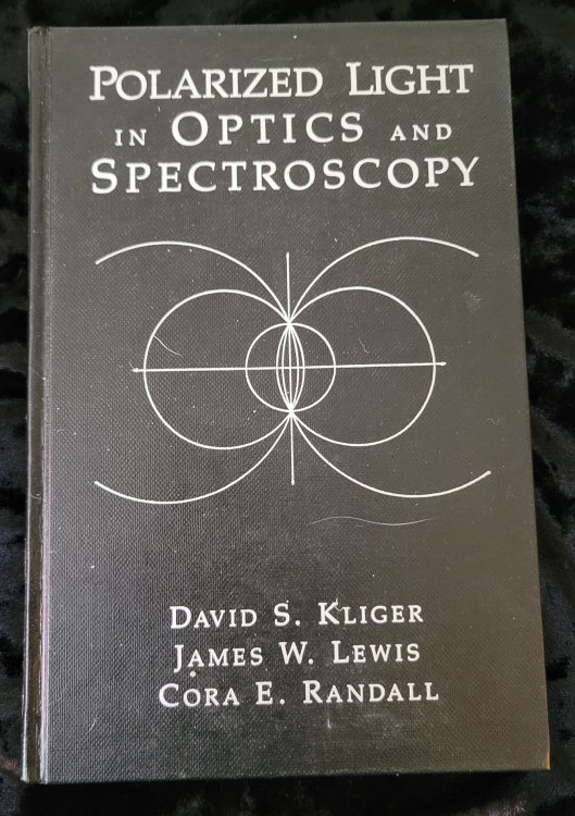 Polarized Light in Optics and Spectroscopy