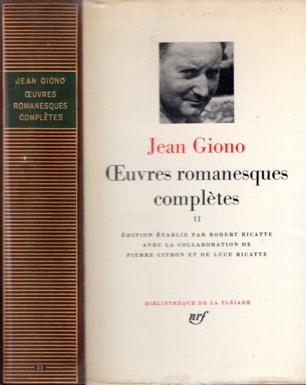 Oeuvres romanesques completes II