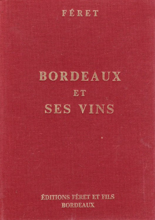 Bordeaux et Ses Vins, Classes par ordre de merite dans chaque commune