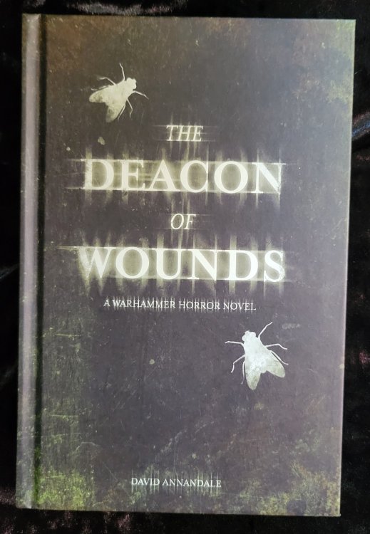 The Deacon of Wounds A Warhammer Horror Novel