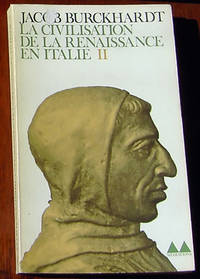 La Civilisation de la Renaissance en Italie II