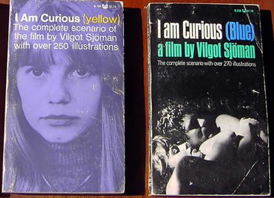 I Am Curious (yellow) + (Blue) (2 books)