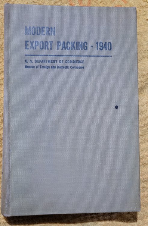Modern Export Packing - 1940