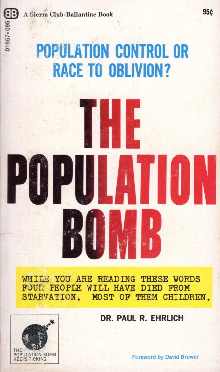 The Population Bomb
