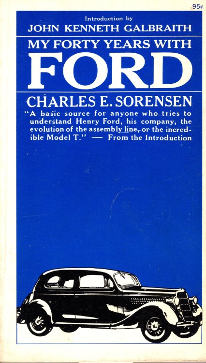 My Forty Years With Ford