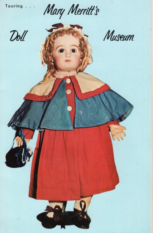 Touring Mary Merritt's Doll Museum