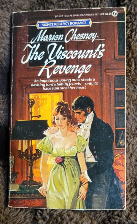The Viscount's Revenge
