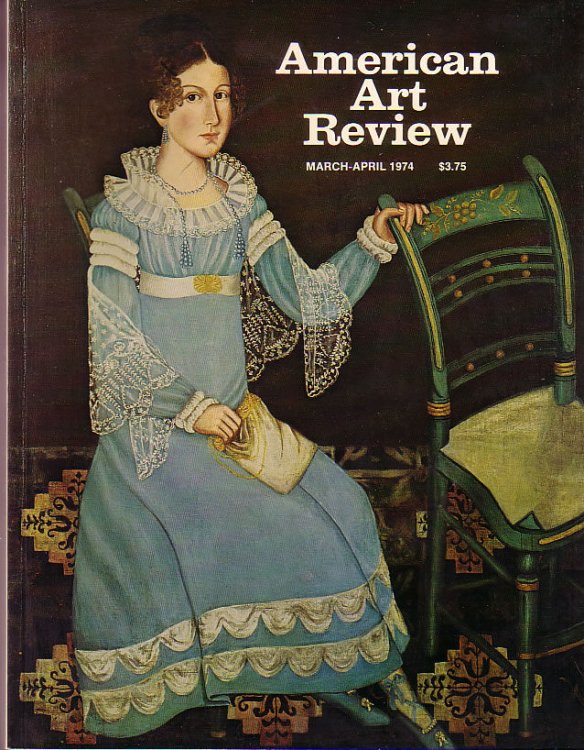 American Art Review: Mar/Apr 1974
