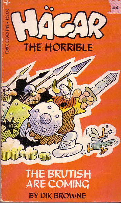 Hagar the Horrible #4: The Brutish are Coming
