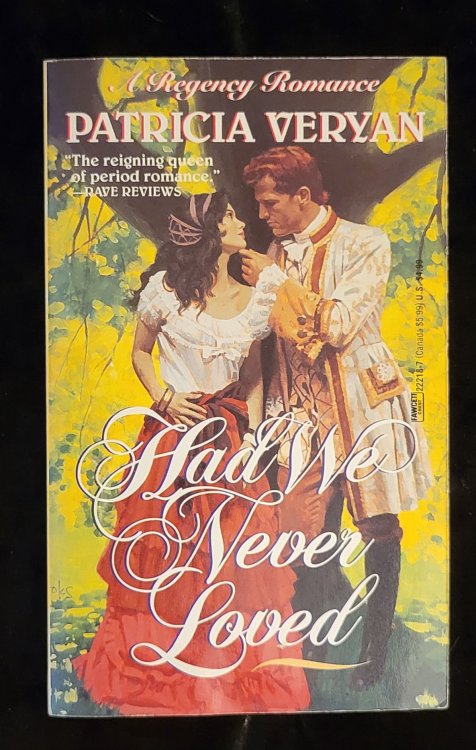 Had We Never Loved: A Novel of Georgian England