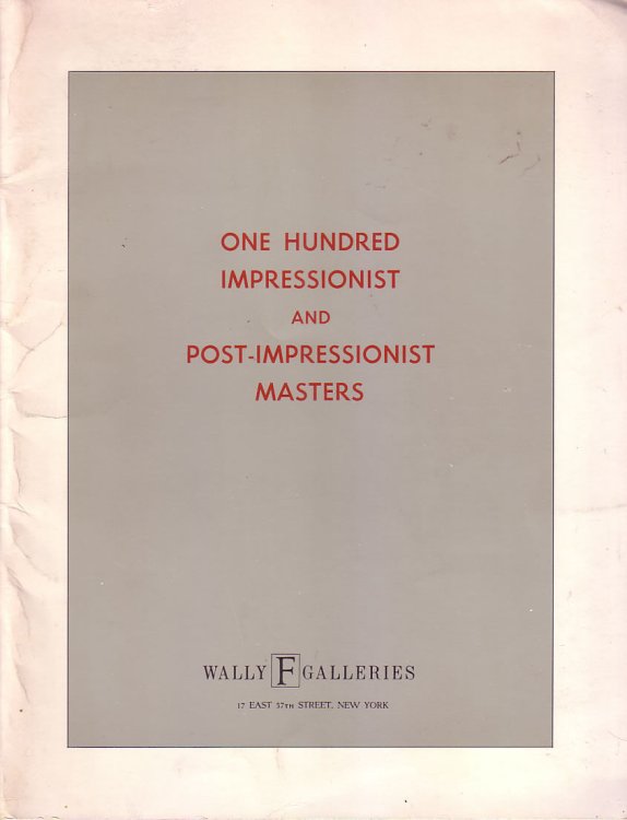One Hundred Impressionist and Post-Impressionist Masters